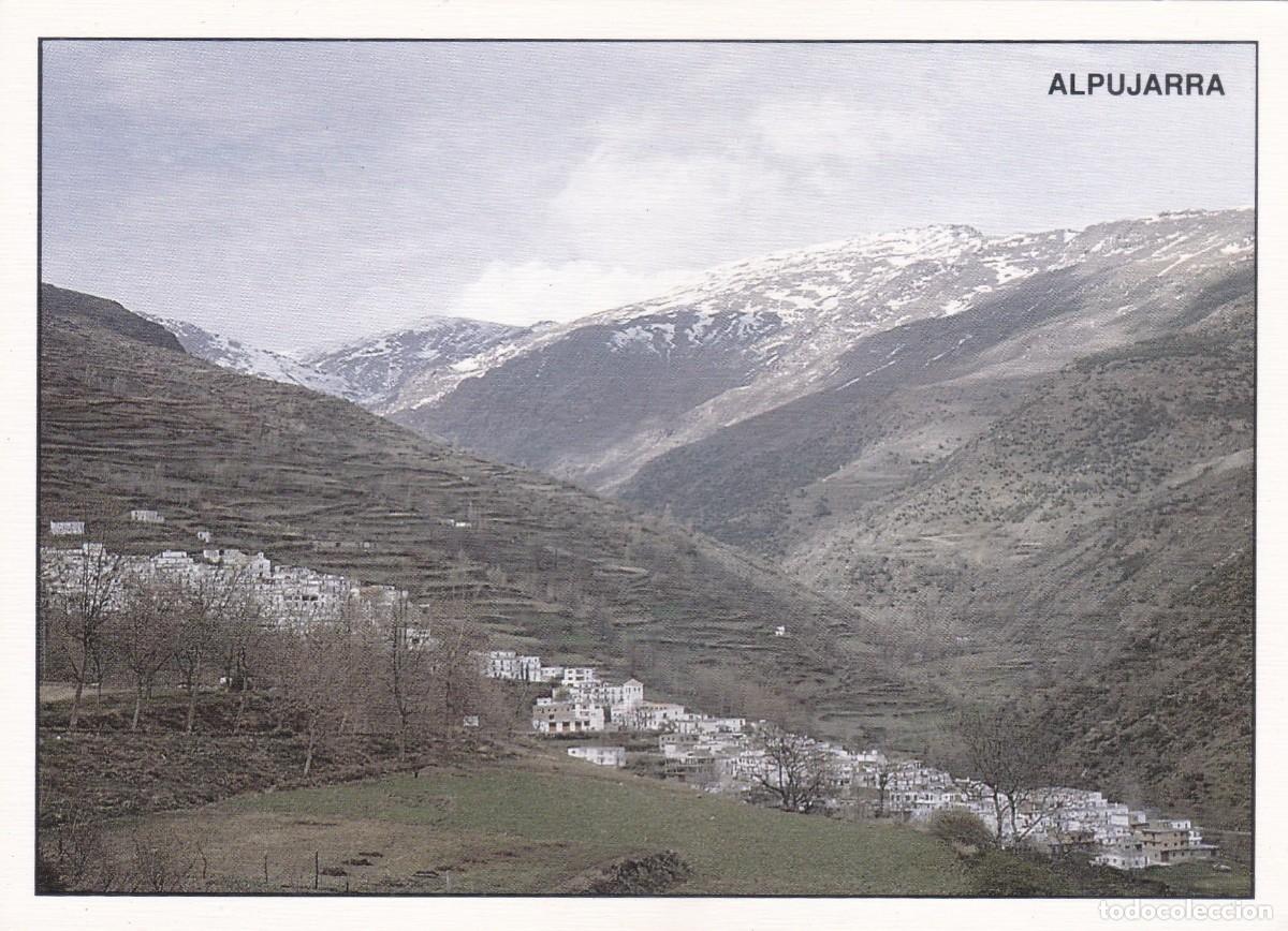 Postales: ALPUJARRA. TREVELEZ.