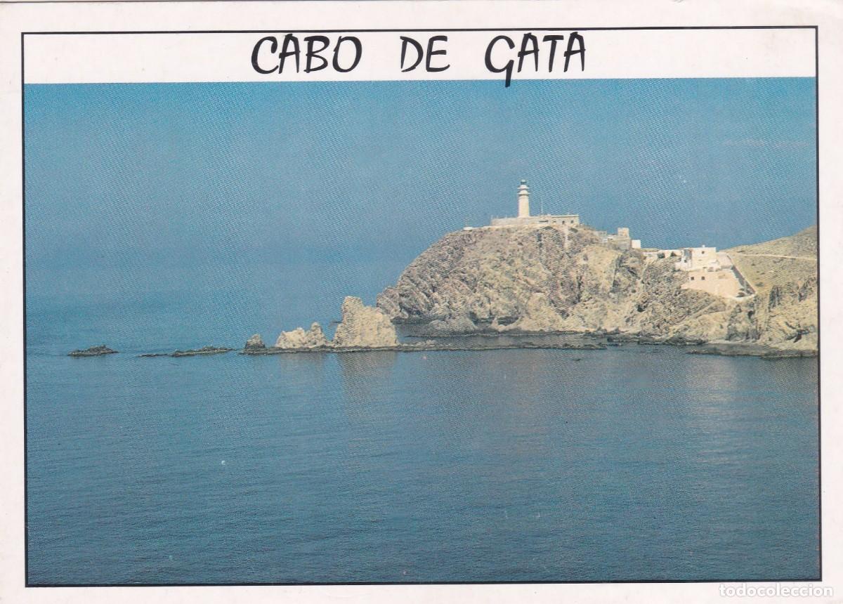 Postales: CABO DE GATA. COSTA DEL ALMERIA. PARQUE NATURAL DE NIJAR