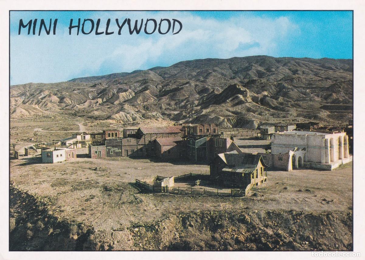 Postales: TABERNAS (ALMERIA). MINI HOLLYWOOD (1992)