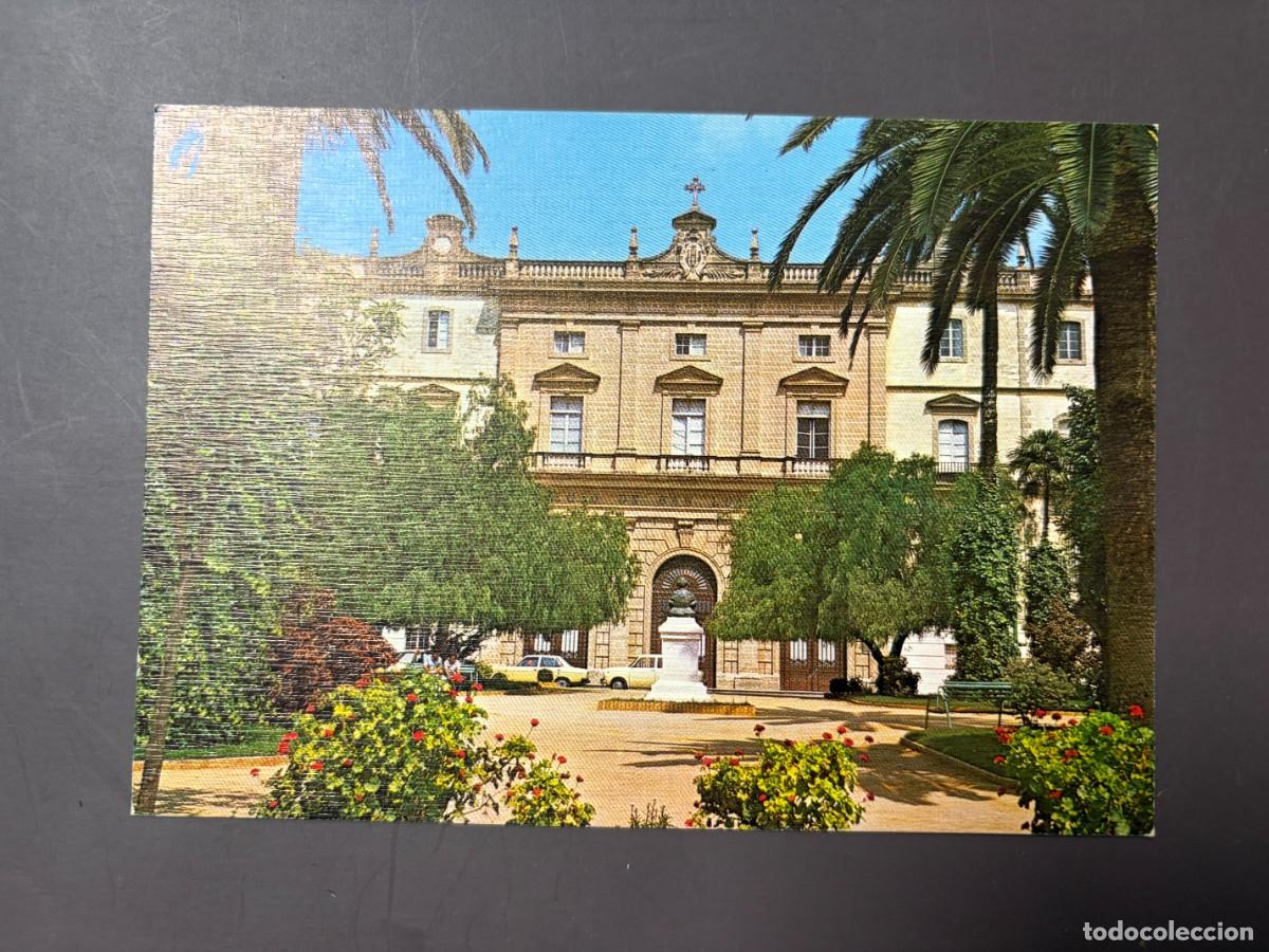 Postales: TARJETA POSTAL. C&Aacute;DIZ. N&ordm; 61.- PUERTO DE SANTA MAR&Iacute;A. PLAZA DEL AVE MAR&Iacute;A. ED. ARRIBAS