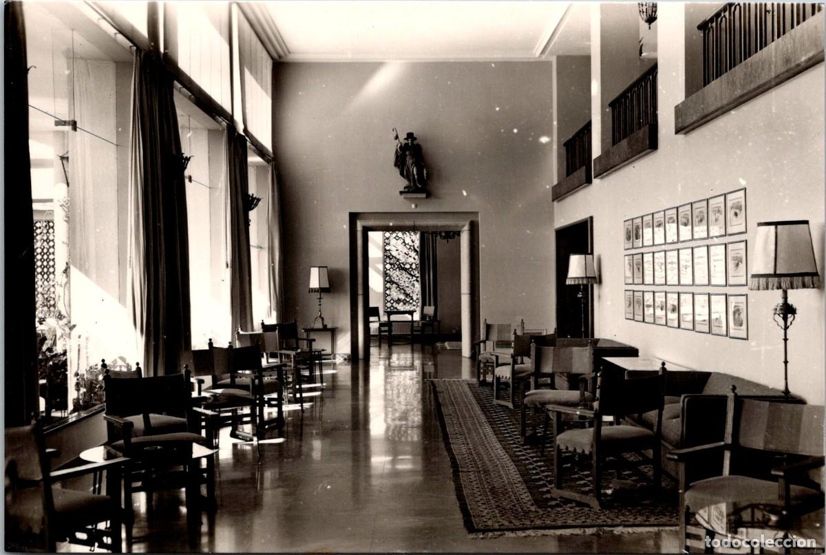 Postales: C&oacute;rdoba - Parador de la Arruzafa - Sal&oacute;n Bar - Arribas 1047 - 151x101mm
