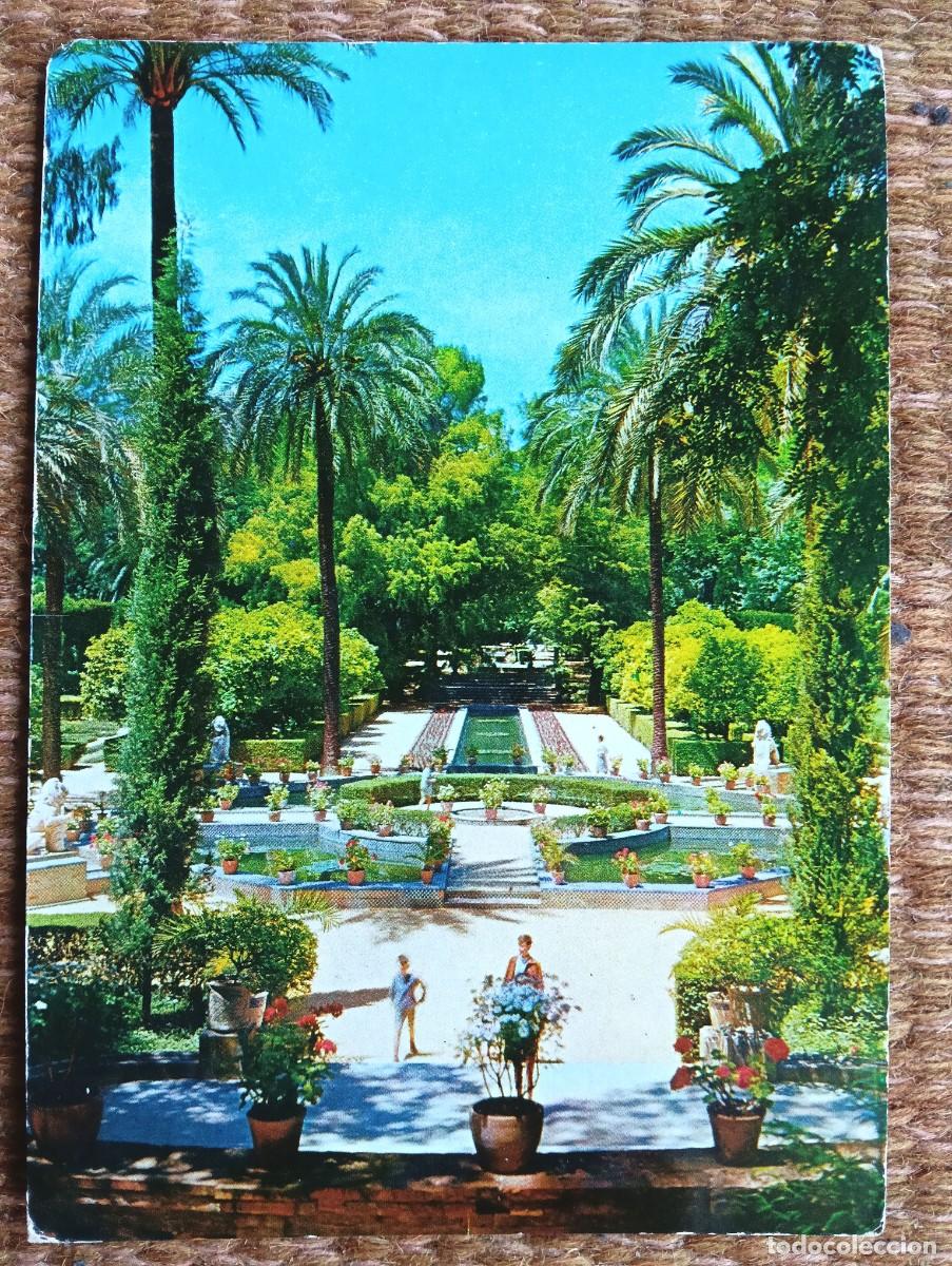 Postales: SEVILLA - PARQUE DE MARIA LUISA - ED. ARRIBAS