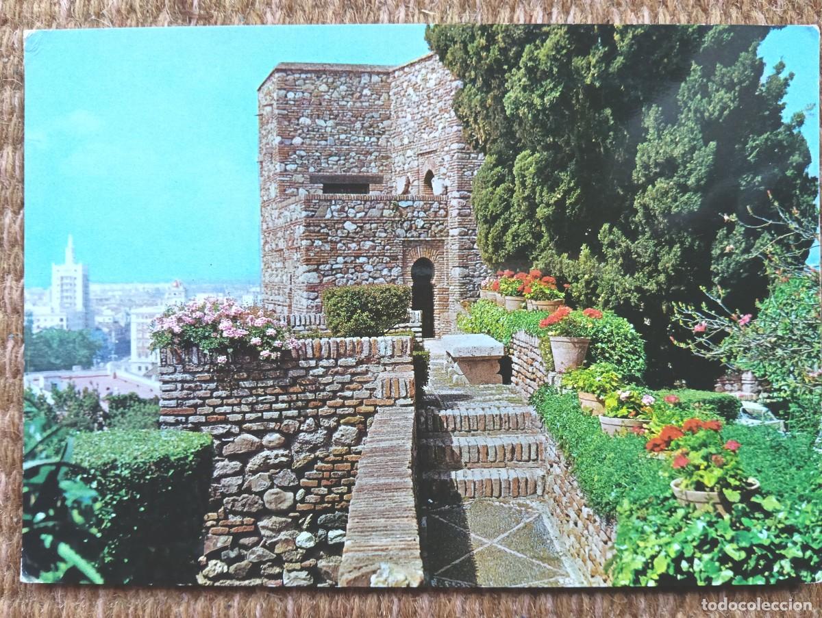 Postales: MALAGA - ALCAZABA - ED. GARCIA GARRABELLA