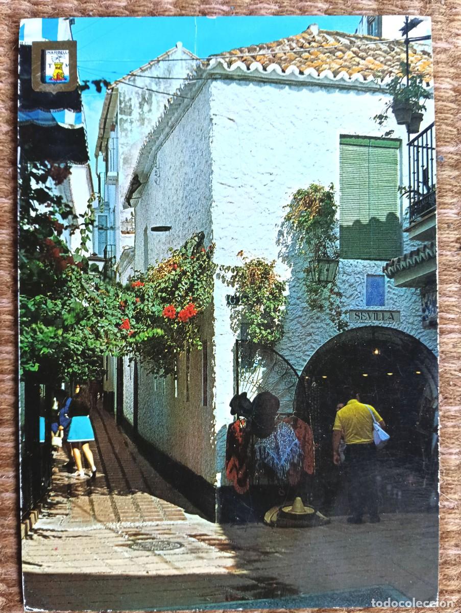 Postales: MARBELLA - MALAGA - ED. DOMINGUEZ