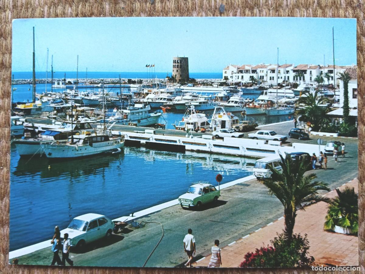 Postales: PUERTO BANUS - MALAGA - ED. PERLA