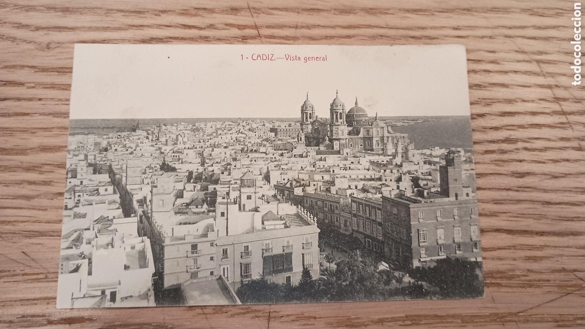 Postales: C&Aacute;DIZ - VISTA GENERAL