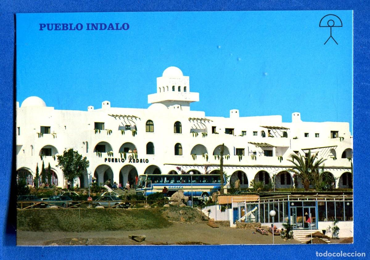 Postales: POSTAL SIN CIRCULAR MOJACAR PUEBLO INDALO 74 ALMERIA EDITA FLORESBA
