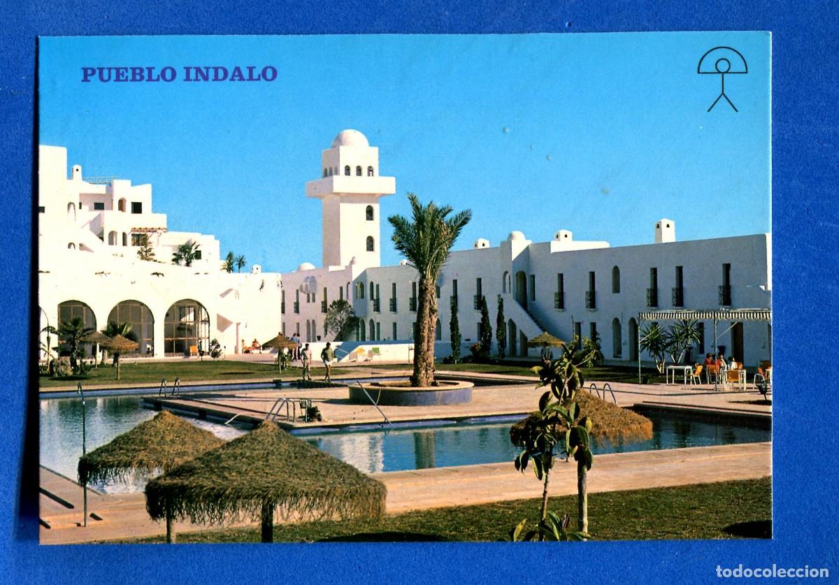 Postales: POSTAL SIN CIRCULAR MOJACAR PUEBLO INDALO 71 ALMERIA EDITA FLORESBA