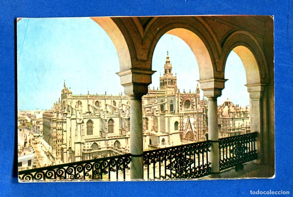 Postales: POSTAL SIN CIRCULAR SEVILLA 7 EDITA ZERKOWITZ