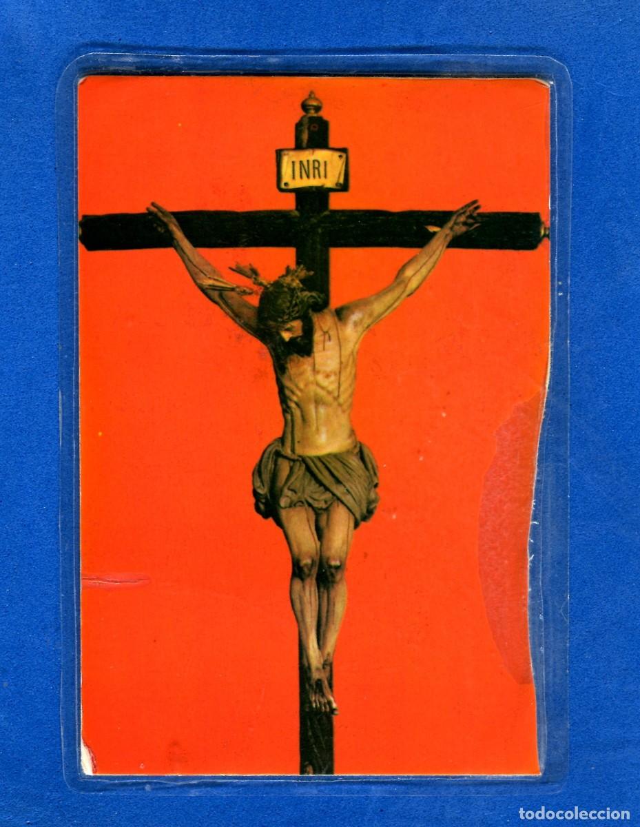 Postales: POSTAL SIN CIRCULAR PLASTIFICADA STMO CRISTO DE LA LUZ DALIAS (ALMERIA) SIN EDITORIAL
