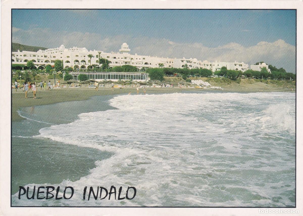 Postales: MOJACAR (ALMERIA). PUEBLO INDALO (1992)