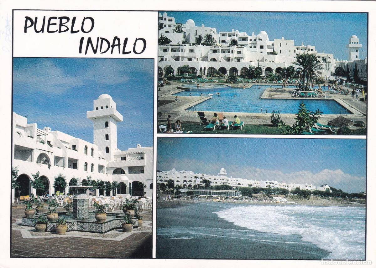 Postales: MOJACAR (ALMERIA). PUEBLO INDALO