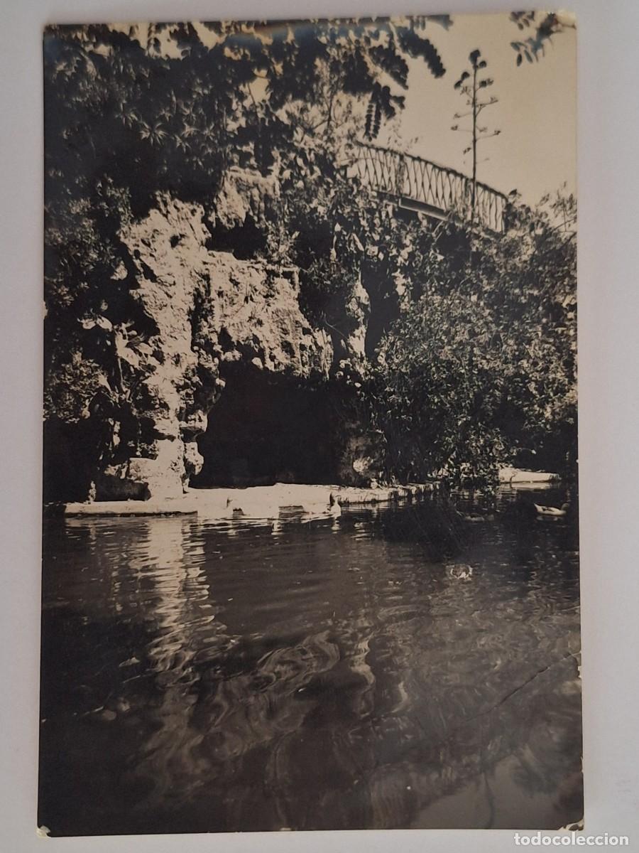 Postales: ANTIGUA POSTAL CADIZ PARQUE GENOVES CASCADA RV 3051