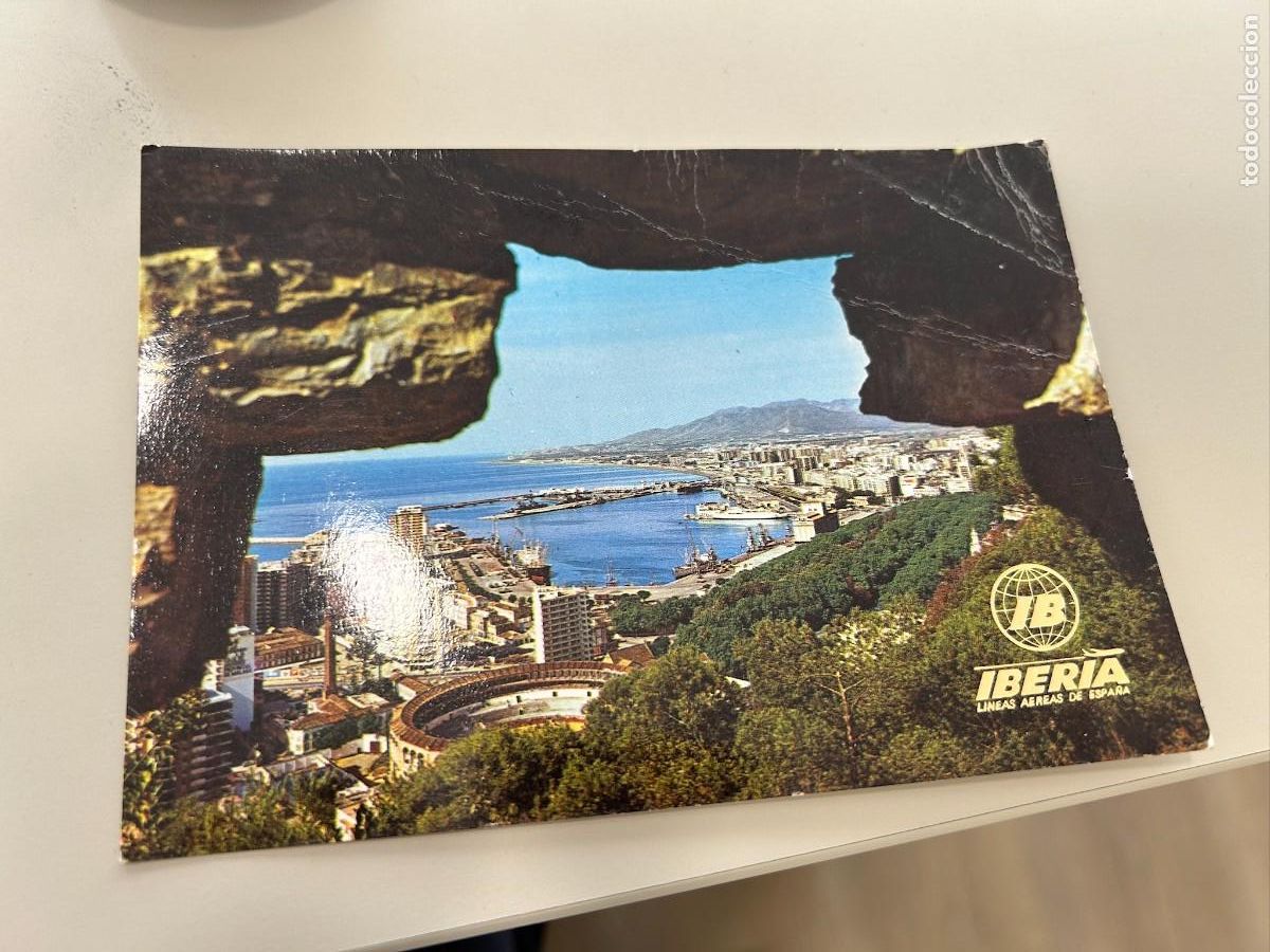 Postales: IBERIA MALAGA VISTA PANORAMICA