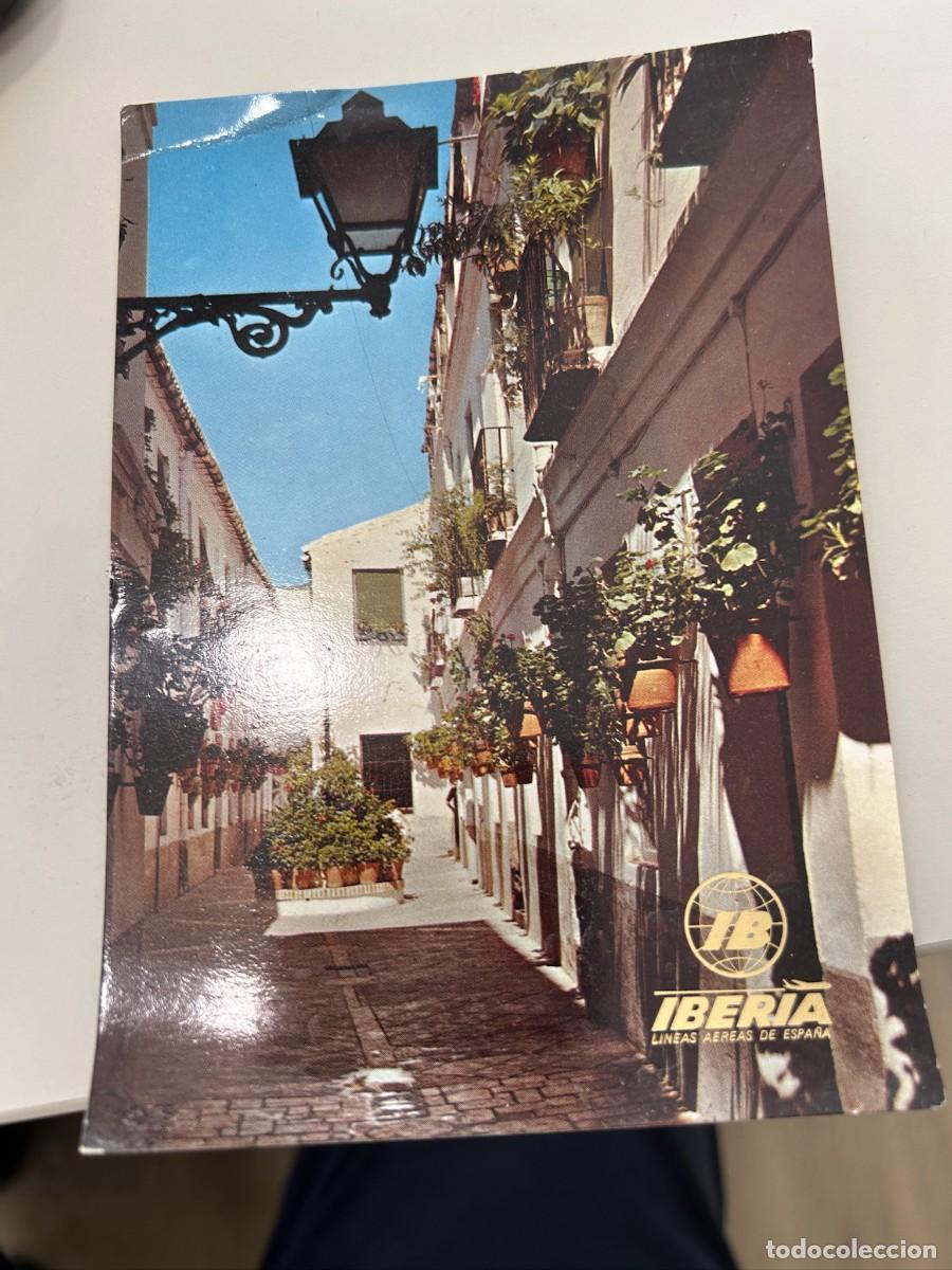 Postales: IBERIA MALAGA CALLE TIPICA