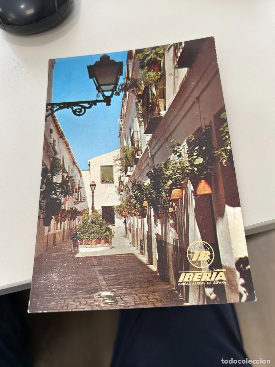 Postales: IBERIA MALAGA CALLE TIPICA