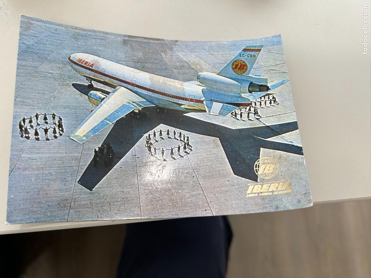 Postales: IBERIA DC-1030 COSTA BRAVA