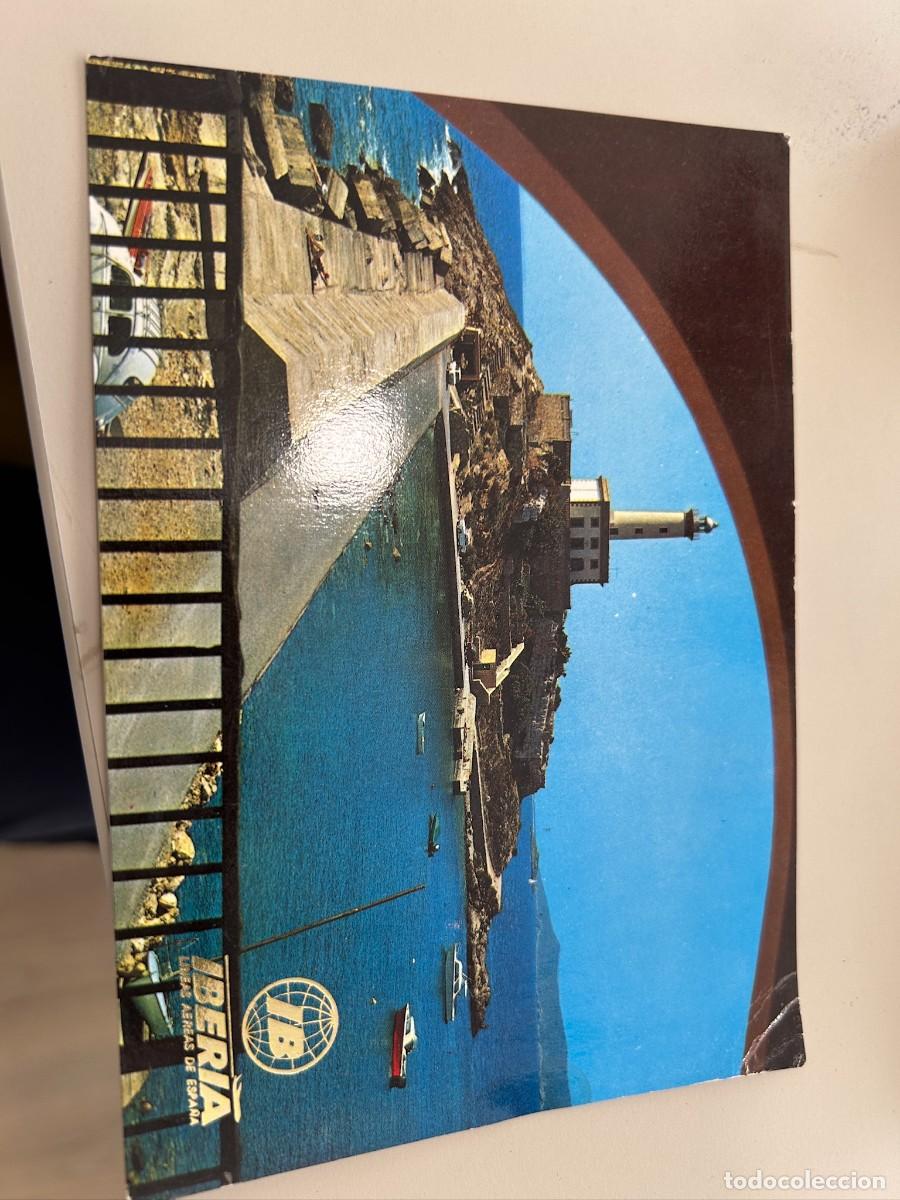 Postales: IBERIA IBIZA ISLA BLANCA