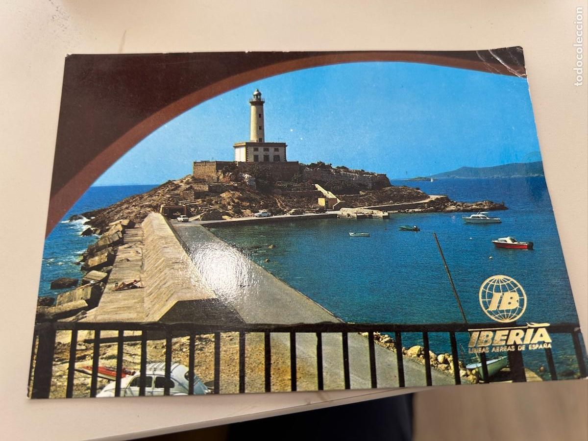 Postales: IBERIA IBIZA ISLA BLANCA