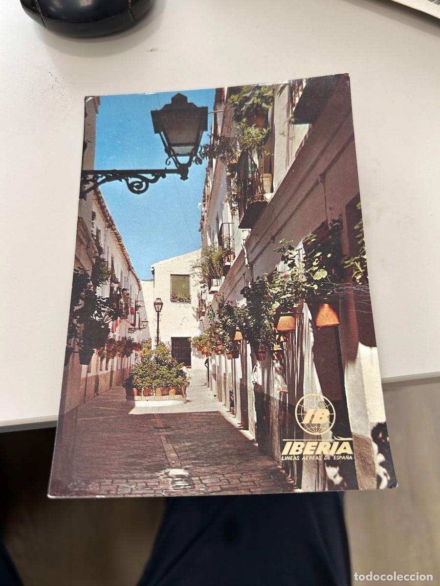 Postales: IBERIA MALAGA CALLE TIPICA