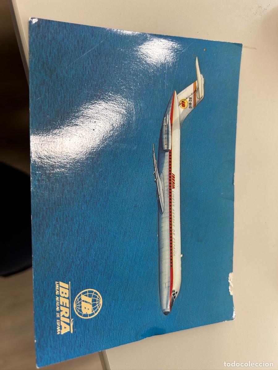 Postales: IBERIA JET DOUGLAS DC 9