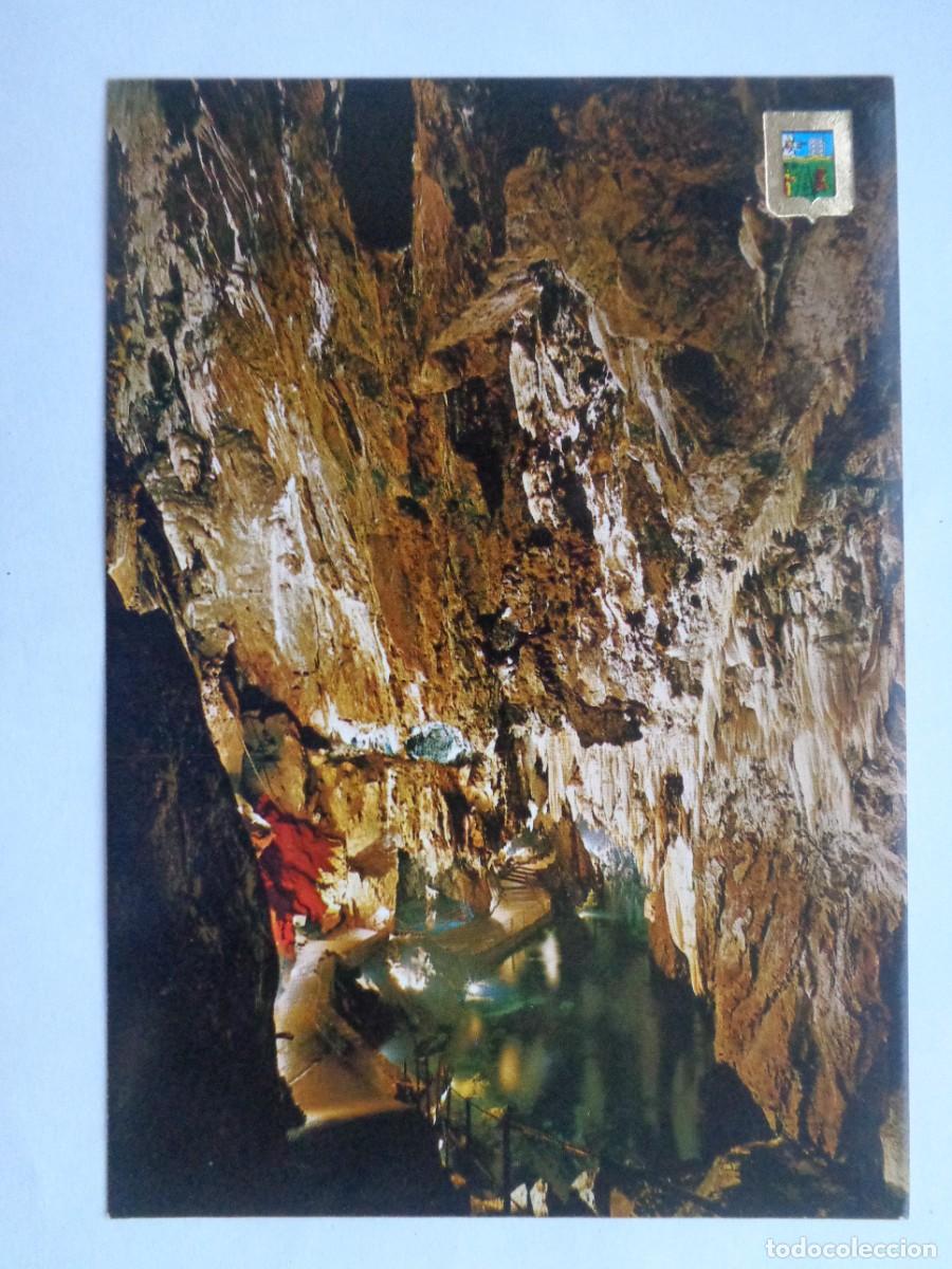 Postales: POSTAL DE ARACENA ( HUELVA ) - GRUTA DE LAS MARAVILLAS : GRAN SALON
