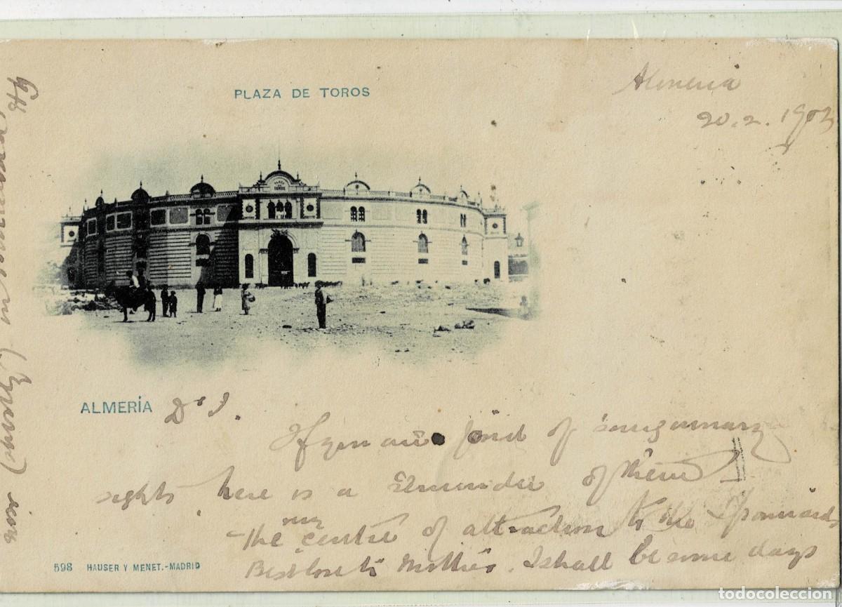 Postales: POSTAL ANTIGUA DE ALMERIA. PLAZA DE TOROS. P-ANAL-233