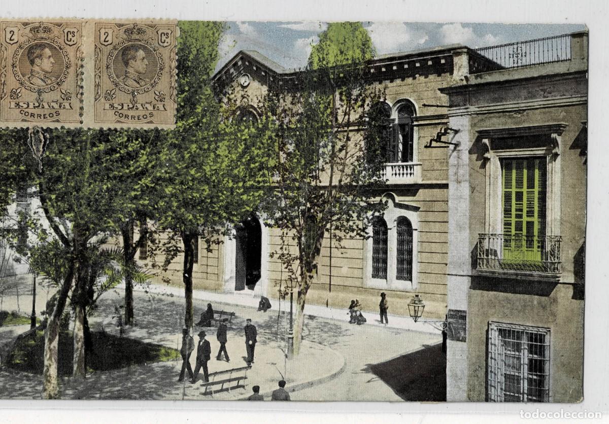 Postales: POSTAL ANTIGUA DE ALMERIA. PALACIO EPISCOPAL. P-ANAL-234