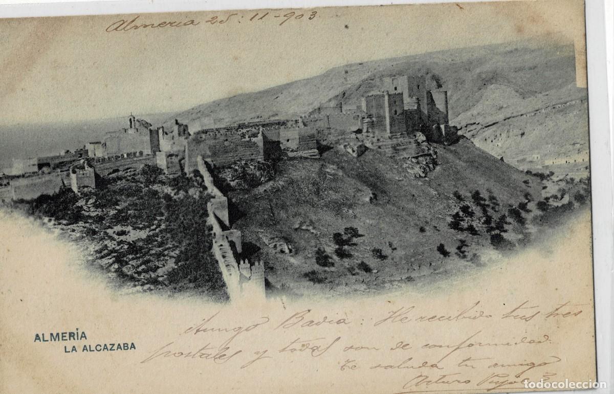 Postales: POSTAL ANTIGUA DE ALMERIA. LA ALCAZABA. P-ANAL-236