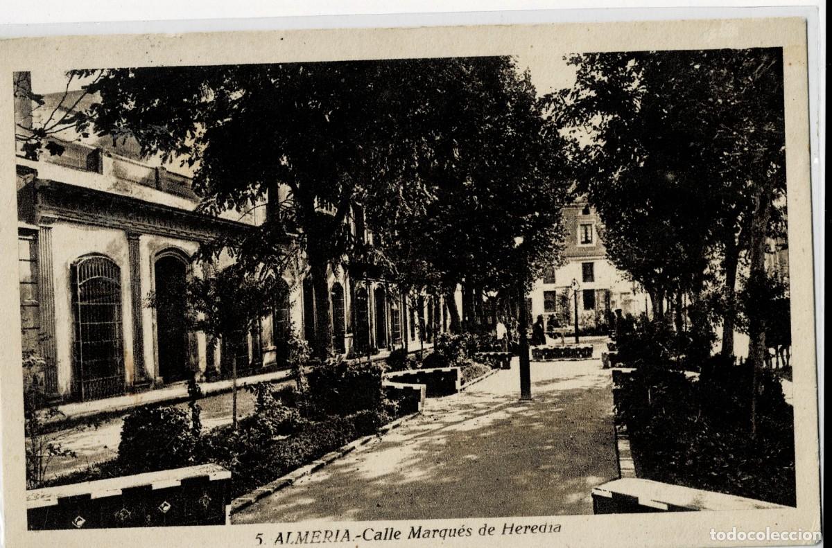 Postales: POSTAL ANTIGUA DE ALMERIA. CALLE MARQUES DE HEREDIA. P-ANAL-237