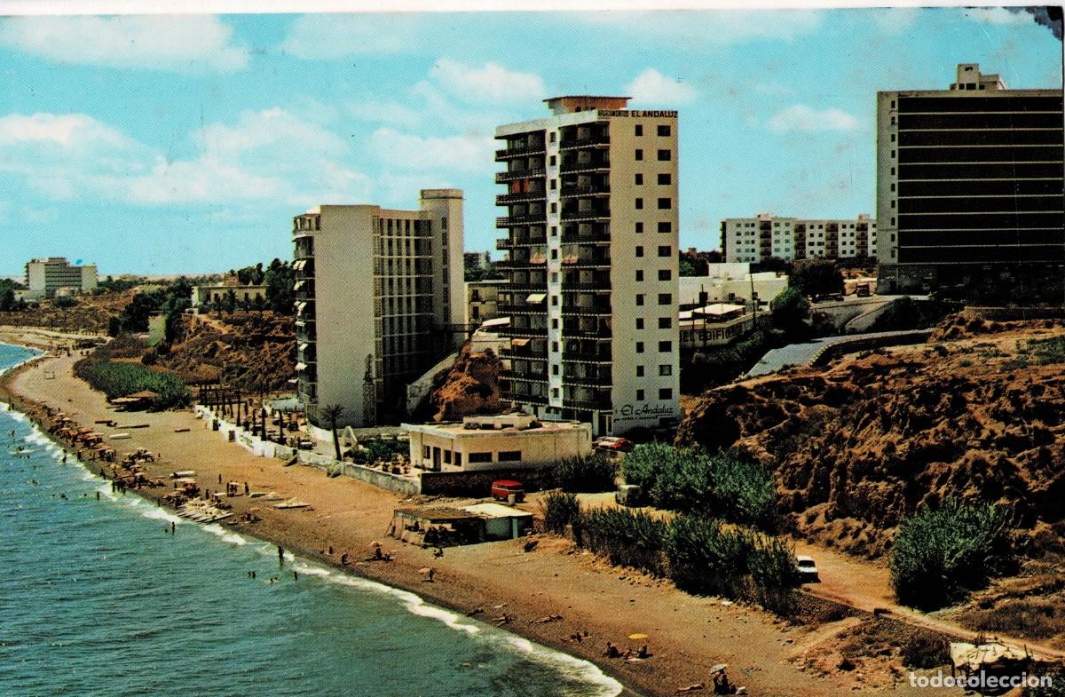 Postales: POSTAL MODERNA DE ALMERIA. PLAYA AGUADULCE. P-ANAL-238