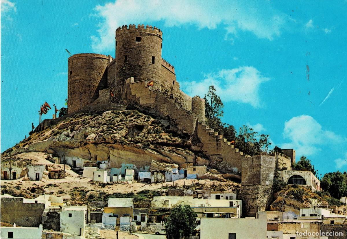 Postales: POSTAL MODERNA DE ALMERIA. ALCAZABA Y CUEVAS DE LA CHANCA. P-ANAL-239