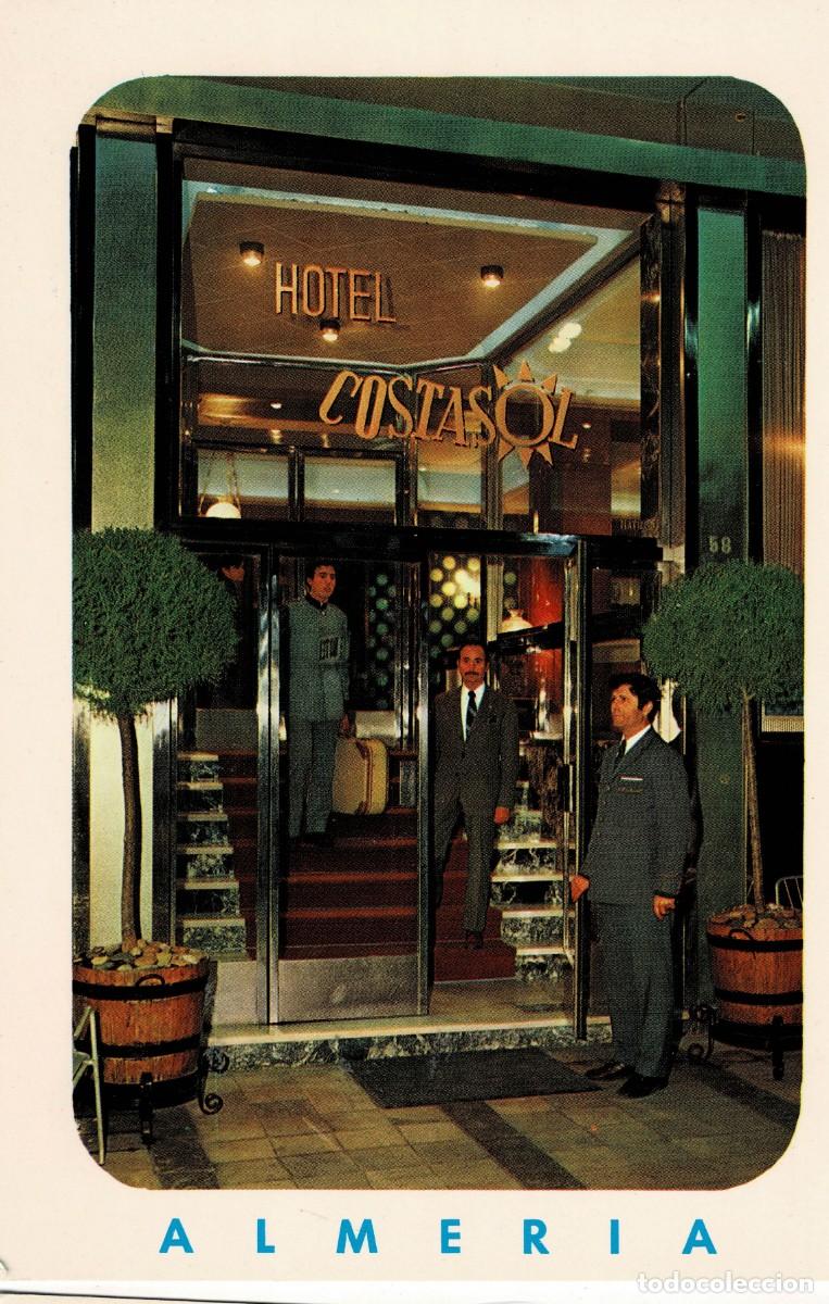 Postales: POSTAL MODERNA DE ALMERIA. HOTEL COSTASOL. P-ANAL-241