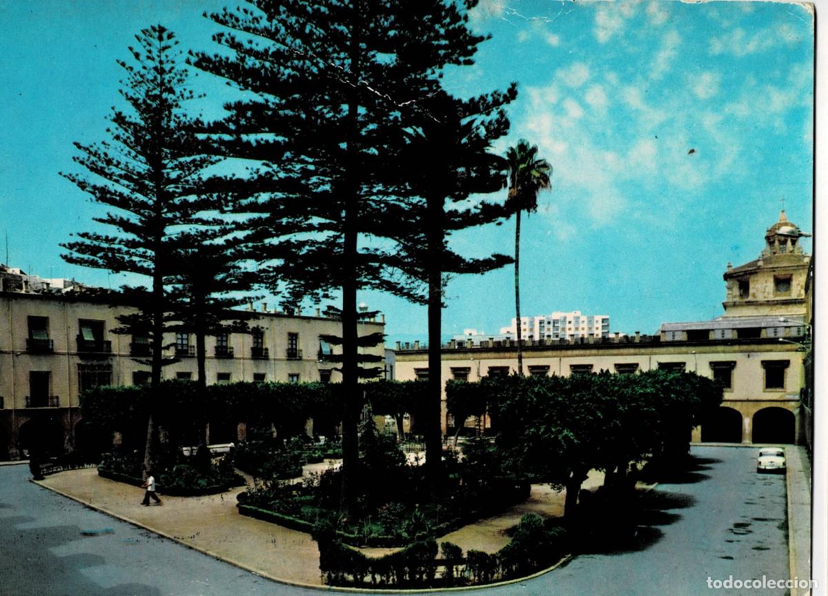 Postales: POSTAL MODERNA DE ALMERIA. PLAZA VIEJA. P-ANAL-244