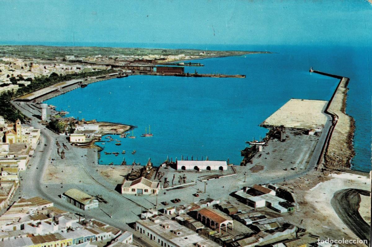 Postales: POSTAL MODERNA DE ALMERIA. EL PUERTO. P-ANAL-246
