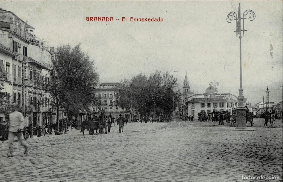 Postales: POSTAL ANTIGUA DE GRANADA. EL EMBOVEDADO. P-ANGRA-798