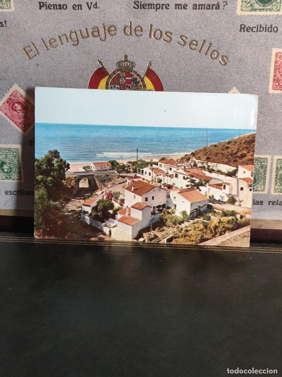 Postales: P6001 Postal Fuengirola Carvajal 14 Un bonito rinc&oacute;n Edc. Alarde