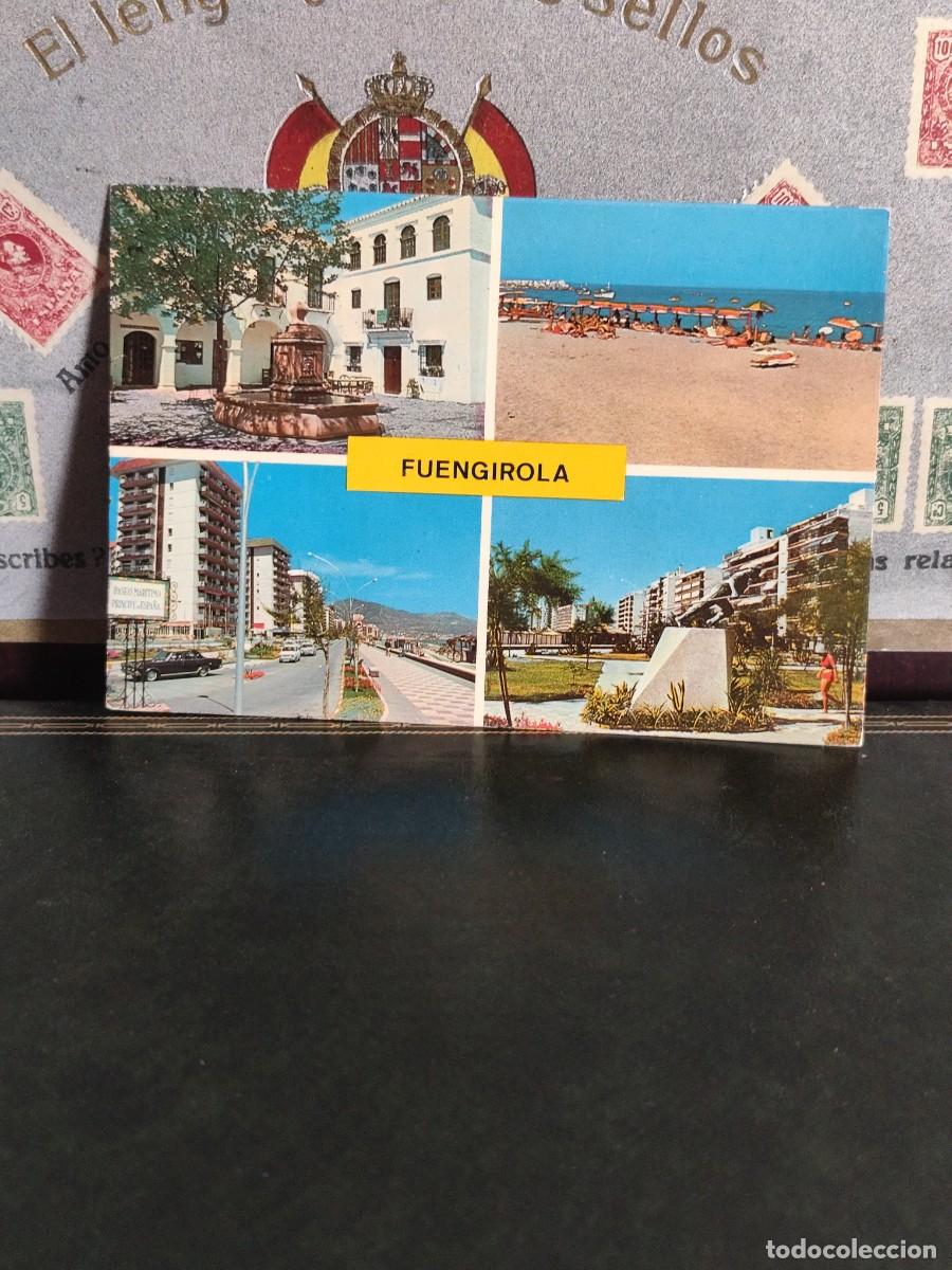 Postales: P6009 Postal Fuengirola 511 Doisa