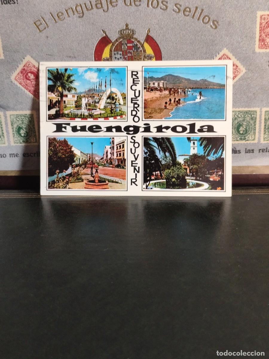 Postales: P6011 Postal Fuengirola Recuerdo Souvenir Beascoa