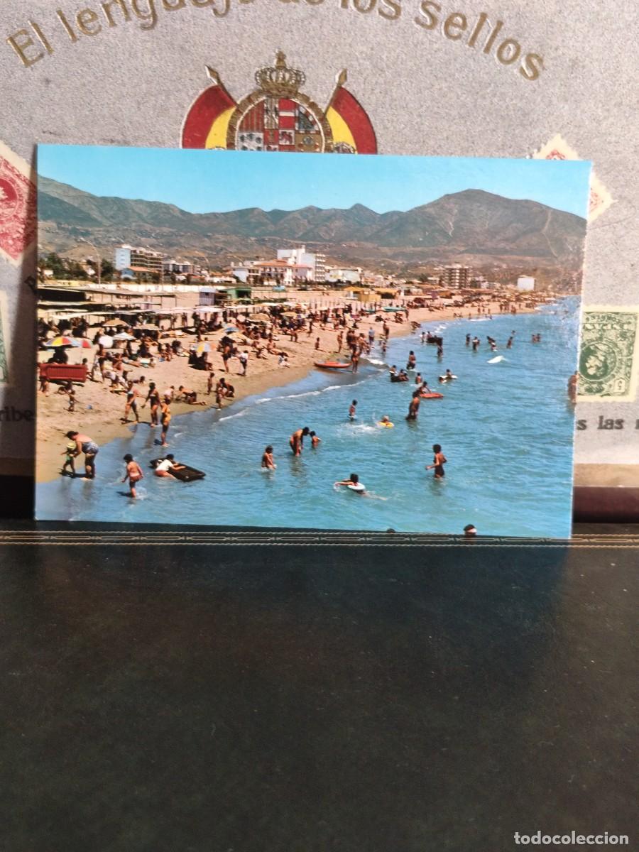 Postales: P6013 Postal Fuengirola 1424 Playa Beascoa