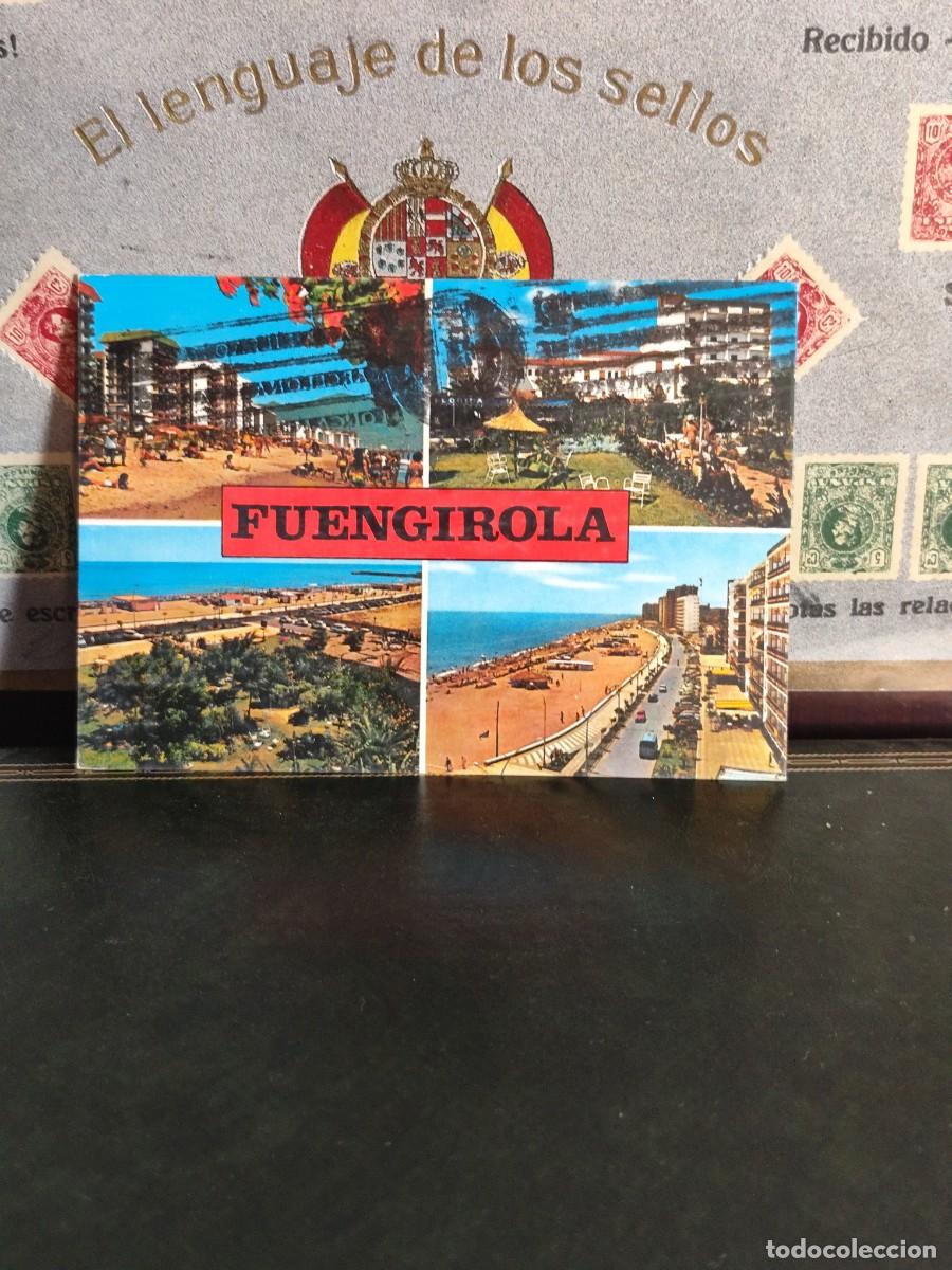 Postales: P6014 Postal Fuengirola 1630 Beascoa