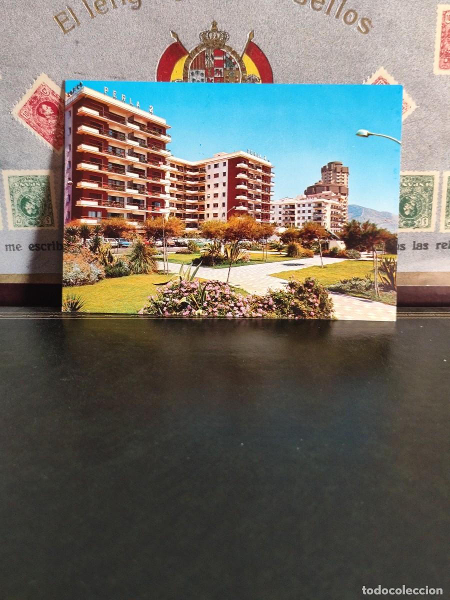Postales: P6017 Postal Fuengirola 1941 Paseo Mar&iacute;timo Beascoa