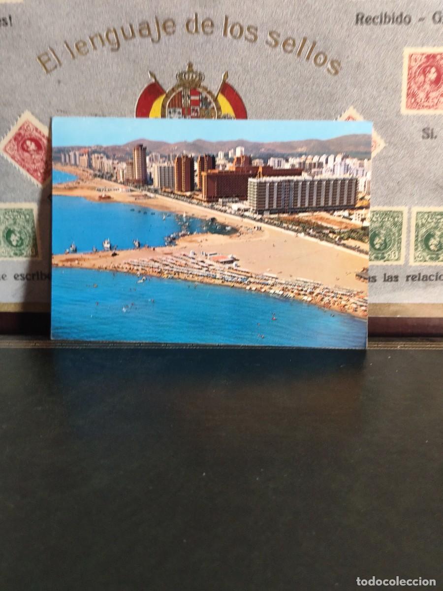 Postales: P6019 Postal Fuengirola 5 Playa y ciudad. Edc. Foto Antonio