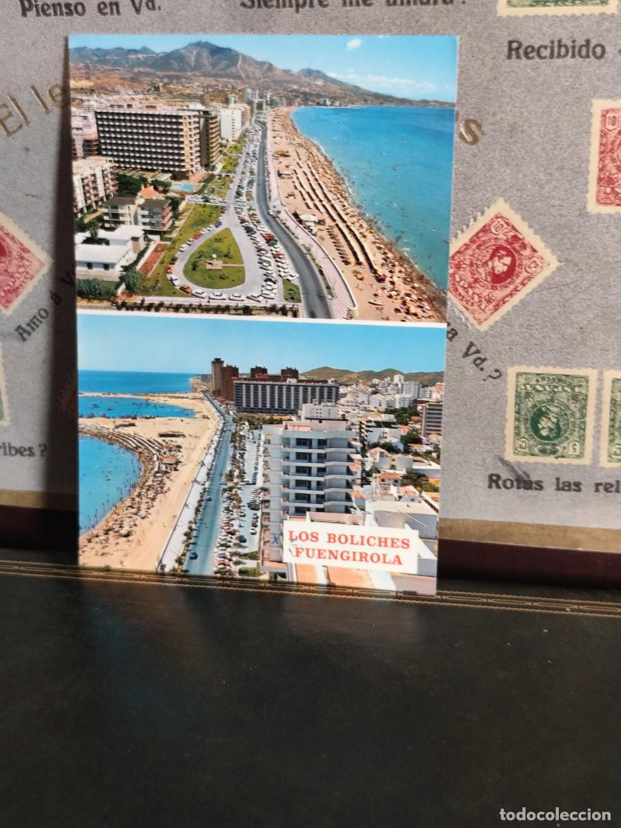 Postales: P6020 Postal Fuengirola 32 Los Boliches y Fuengirola. Edc. Foto Antonio