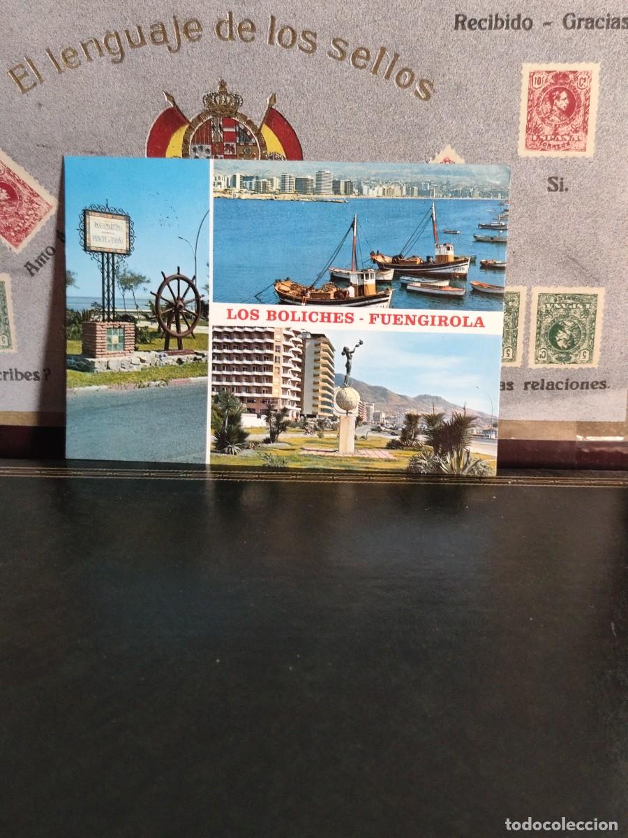 Postales: P6021 Postal Fuengirola 33 Los Boliches y Fuengirola. Edc. Foto Antonio