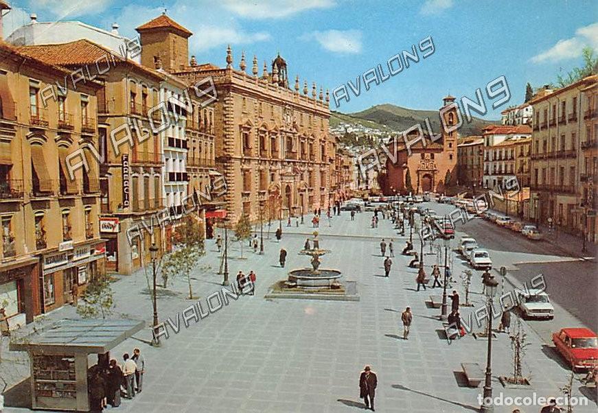 Postales: Plaza Nueva (Granada) - Sin Circular - 1975