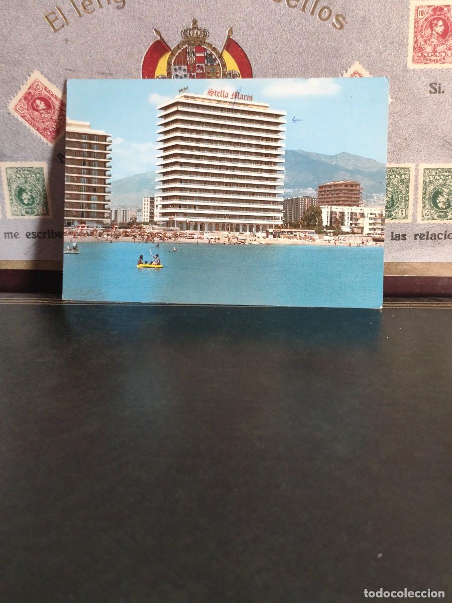 Postales: P6025 Postal Fuengirola 1214 Hotel Stella Maris Edisol