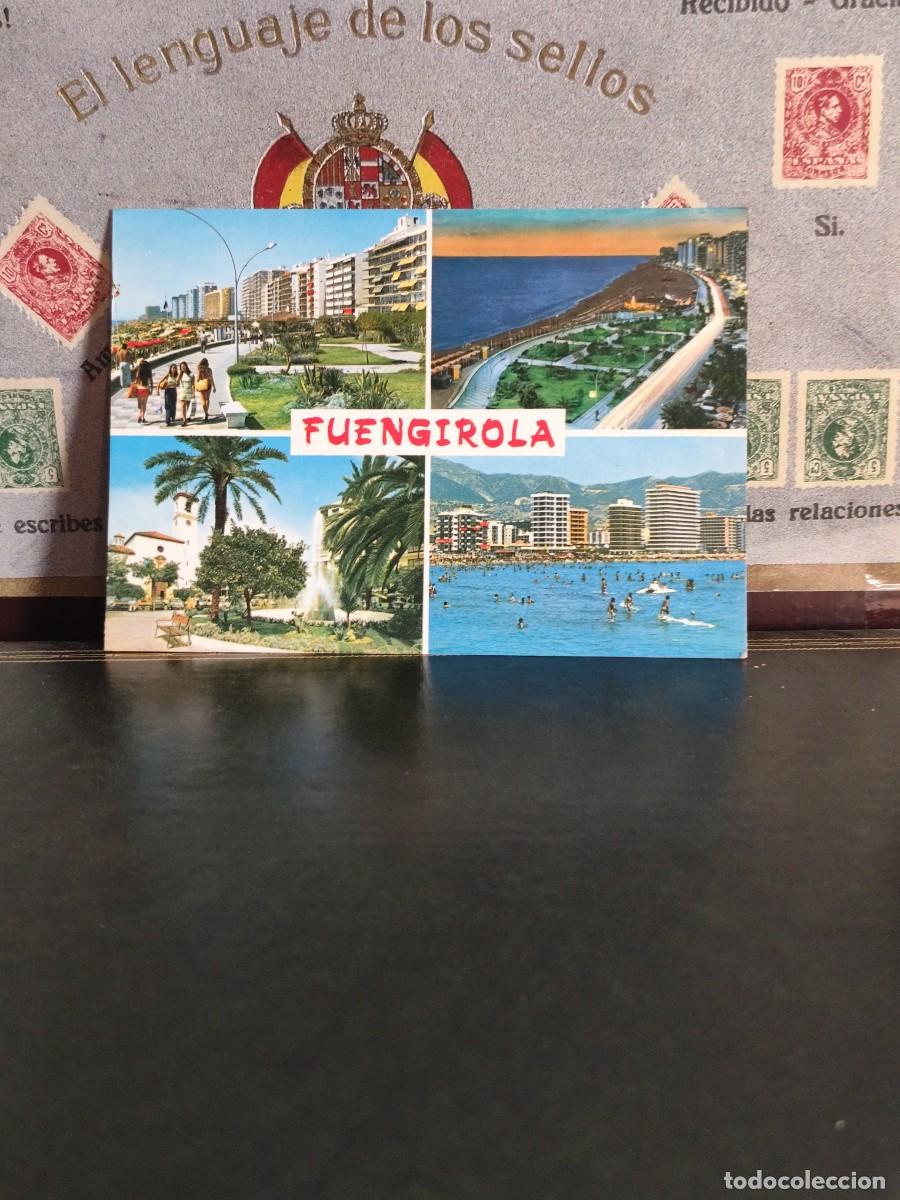 Postales: P6028 Postal Fuengirola 34 JBG