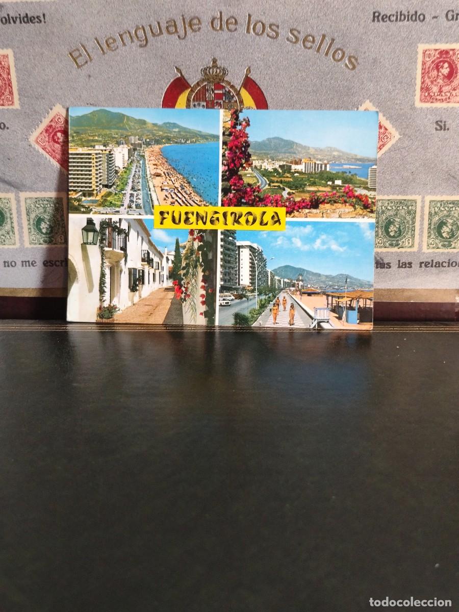 Postales: P6029 Postal Fuengirola 33 JBG