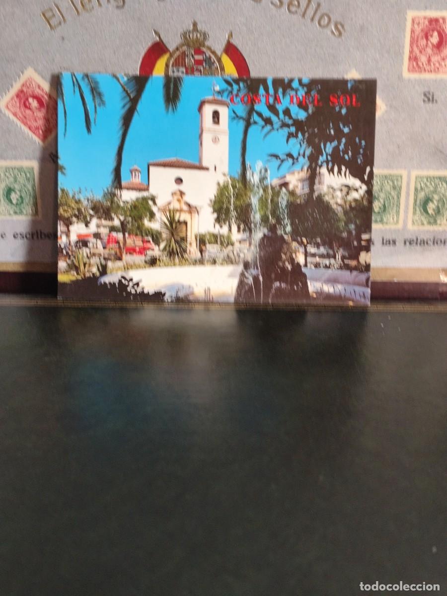 Postales: P6030 Postal Fuengirola 3785 Plaza del General&iacute;simo . Colecci&oacute;n La Perla
